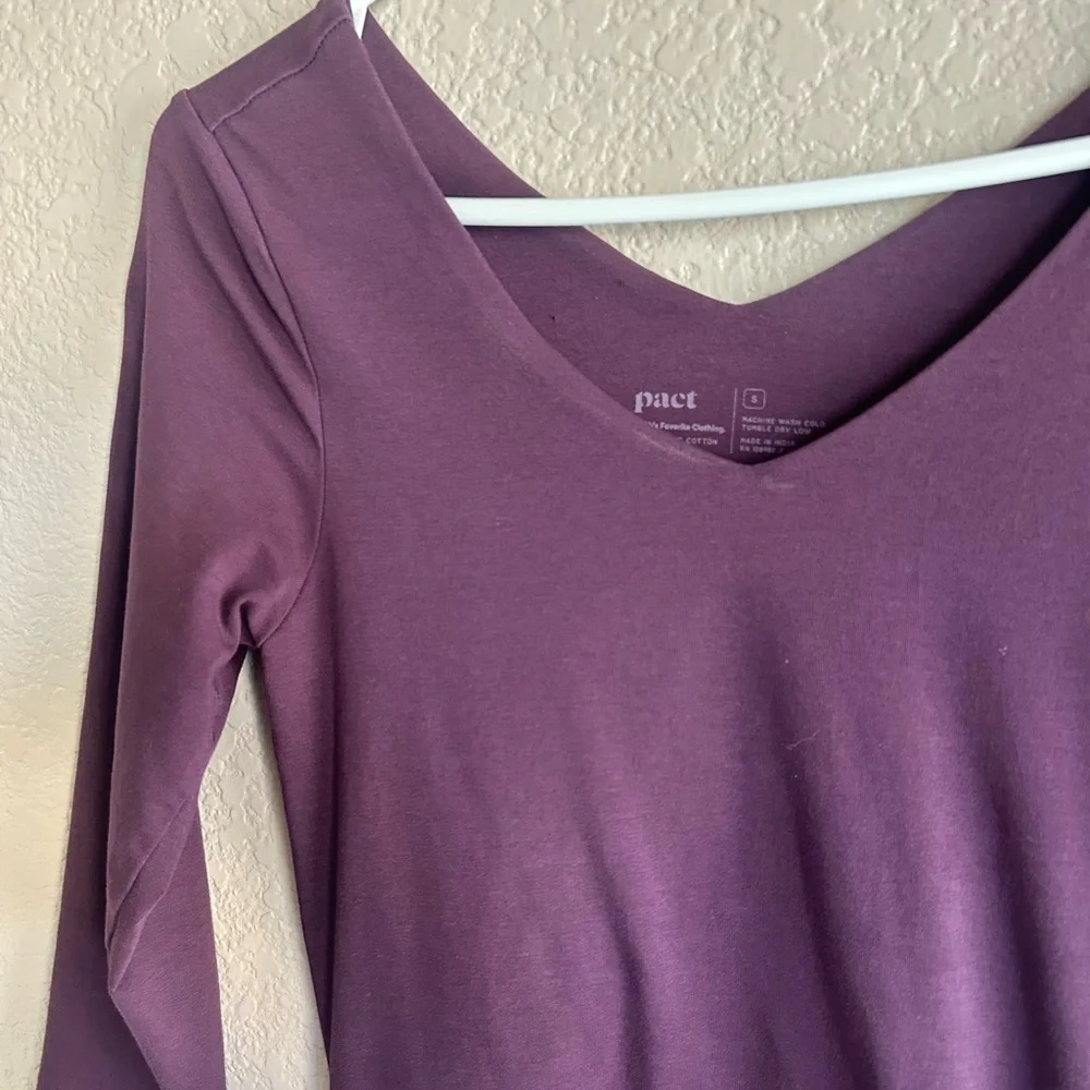 Pact Women's Midi Dress - Picture 2 of 3